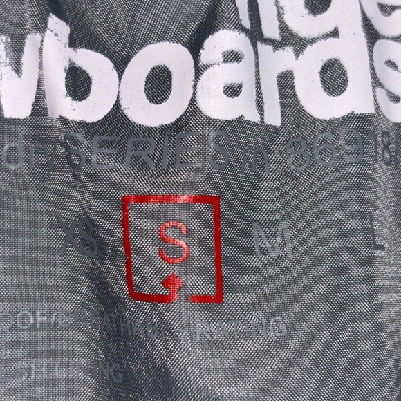 RIDE SNOWBOARD PANTS WATERPROOF KHAKI TAPERED SEAMS ADJUSTABLE WAIST SZ WOMEN M - Picture 8 of 16